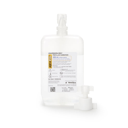 Aquapak Prefilled Bubble Humidifier Kit, 650 mL