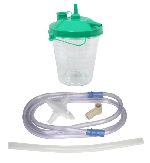 Suction Canister Kit 800 mL Sealing Lid