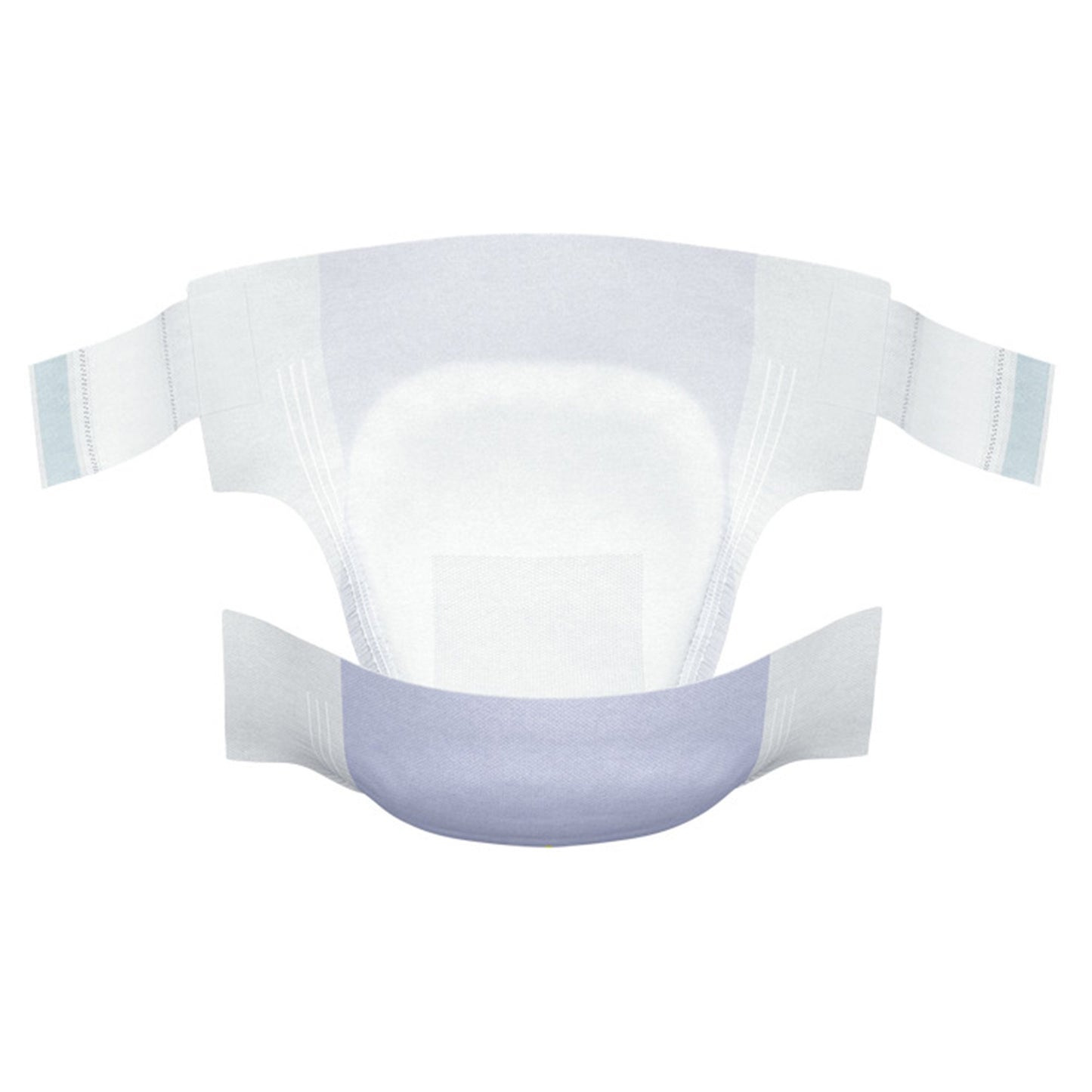 Incontinence Brief TENA Stretch™ Plus Adult Medium / Regular Unisex Disposable Moderate Absorbency