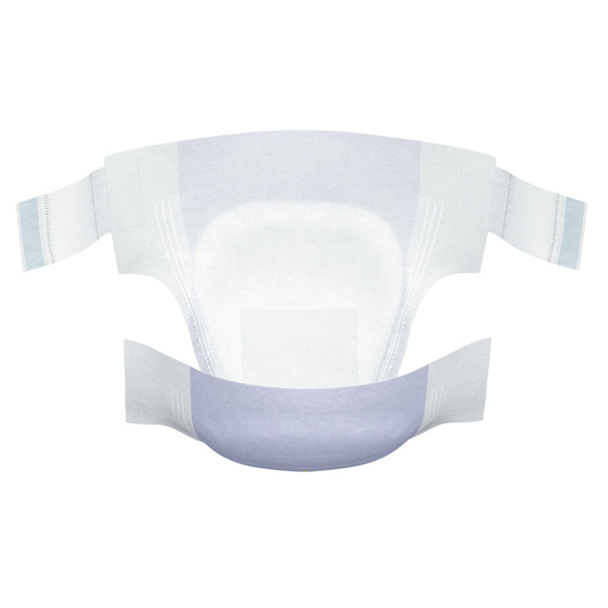 Incontinence Brief TENA Stretch™ Plus Adult Medium / Regular Unisex Disposable Moderate Absorbency