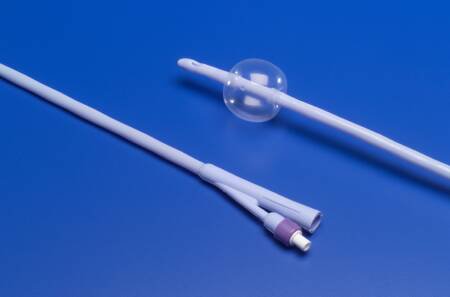 Dover™ Foley Catheter, 26 Fr., 30 cc, Two Way, Straight