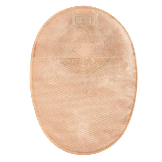Esteem One-Piece Opaque Closed End Ostomy Pouch, Cut to Fit Stomas 20 – 70mm