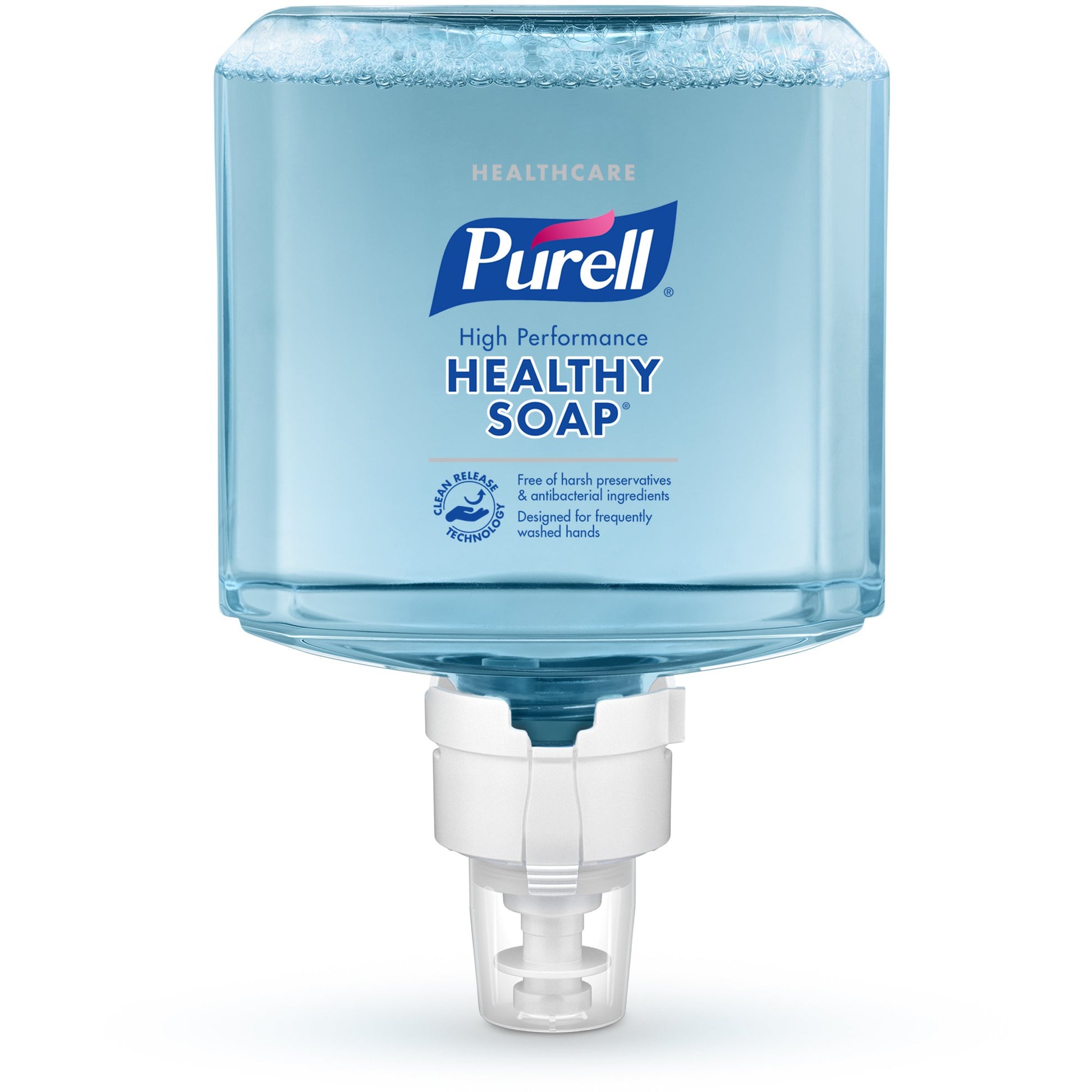 Purell Healthy Antimicrobial Soap, 1,200 mL Dispenser Refill Bottle