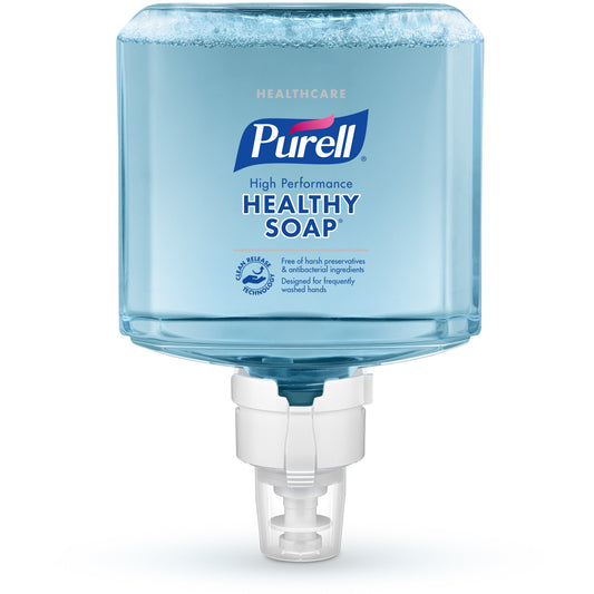 Purell Healthy Antimicrobial Soap, 1,200 mL Dispenser Refill Bottle