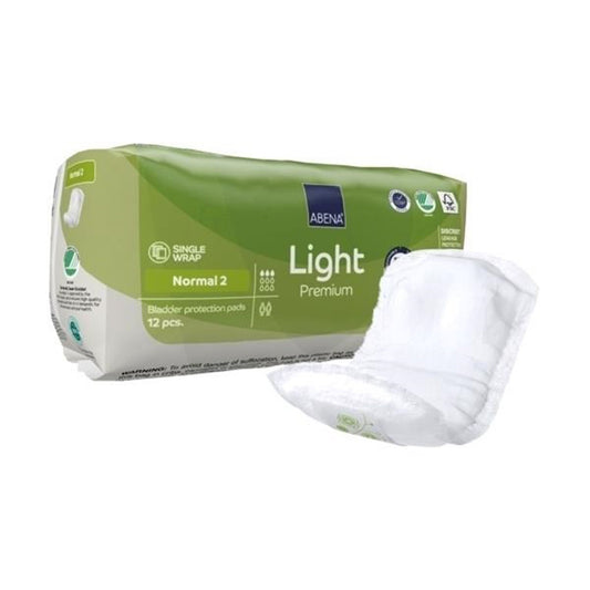 Abena Light Premium Bladder Protection Pads, Normal 2