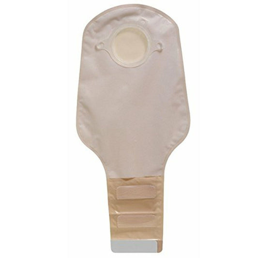 Sur-Fit Natura Two-Piece Transparent Ostomy Pouch, 2.75 Inch Flange
