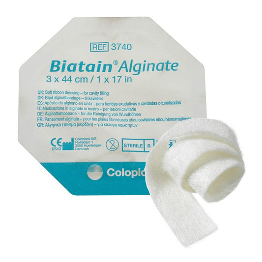 Biatain Alginate Dressing, 1 x 17½ Inch