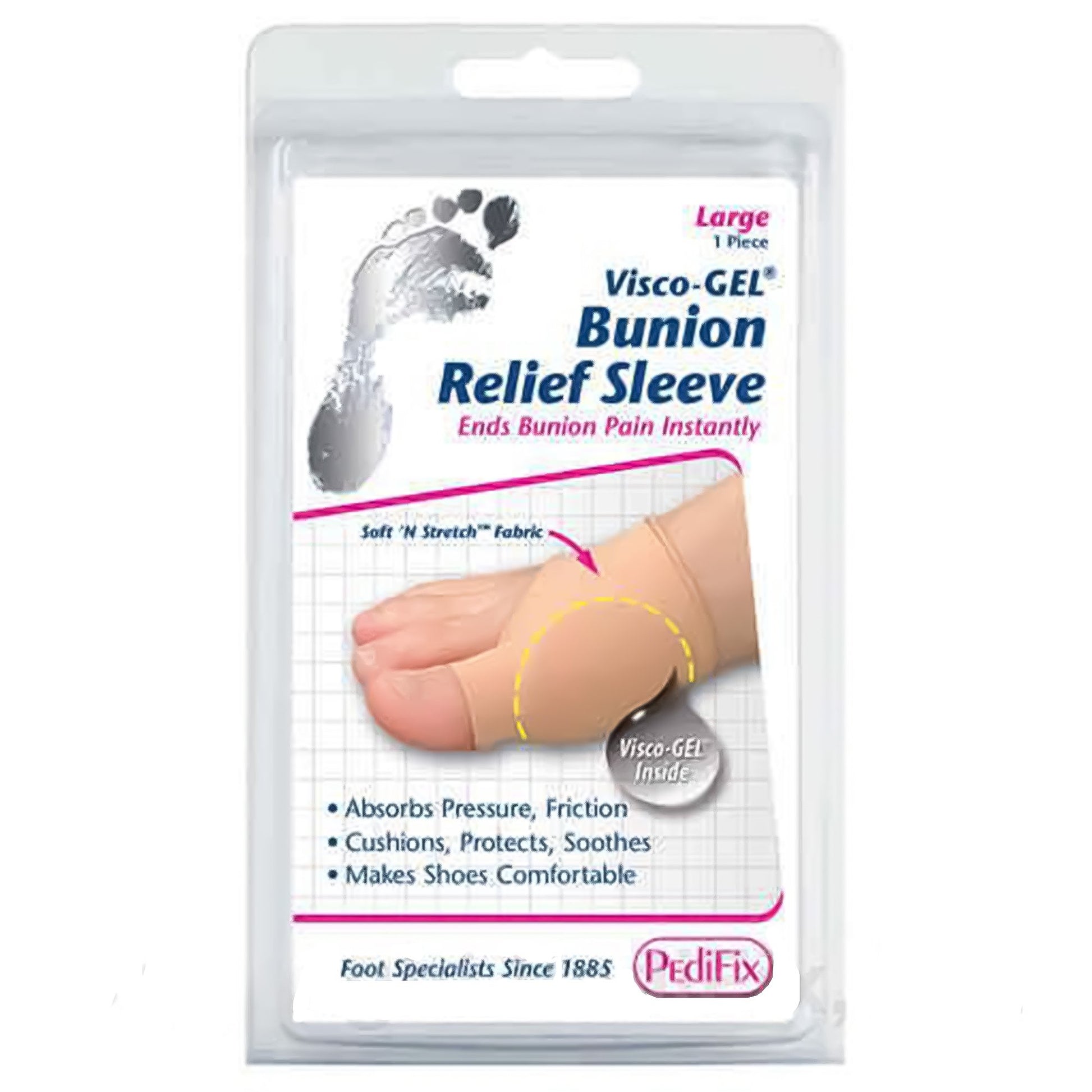 Visco-GEL Bunion Care™ Pull-On Sleeve, Large/Extra Large