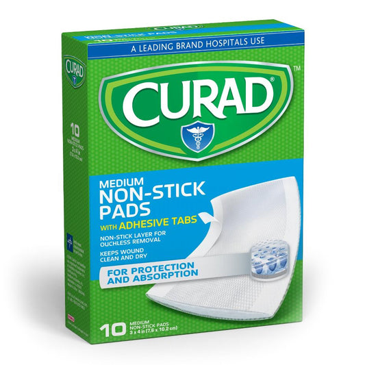 Curad Adhesive Strip, 3 x 4 Inch