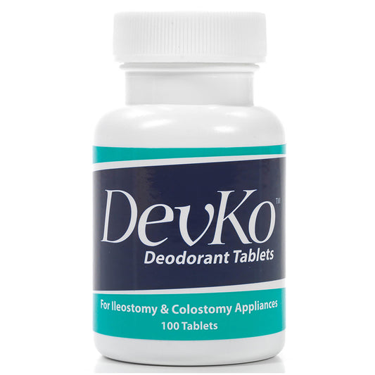 DevKo™ Ostomy Deodorant Tablets