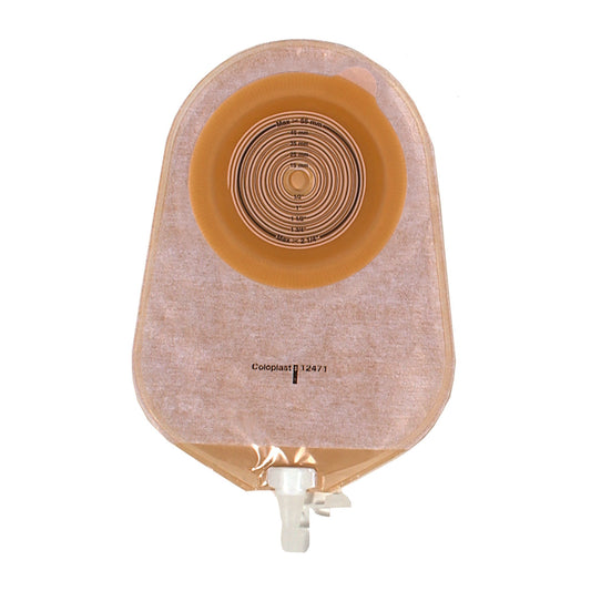 Urostomy Pouch Assura One-Piece System Convex, Trim to Fit 10 to 55 mm Stoma