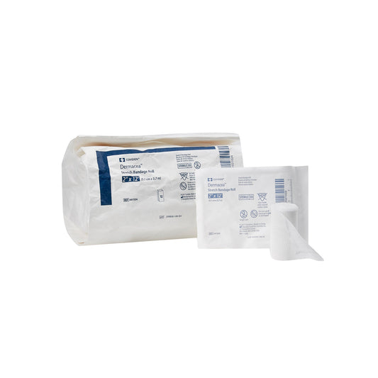 Dermacea™ Sterile Conforming Bandage, 2 Inch x 4 Yard, One-Ply