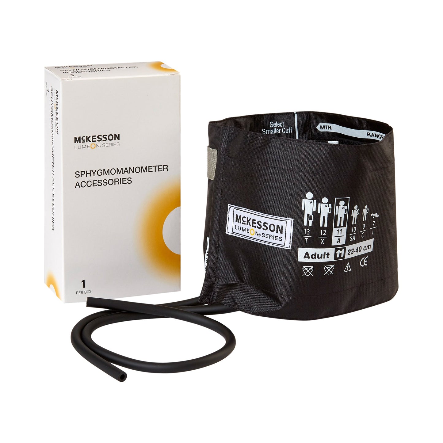 McKesson Lumeon™ Blood Pressure Cuff, Two-Tube Bladder