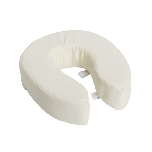 DMI Vinyl Toilet Seat Cushion, 2-Inch Height