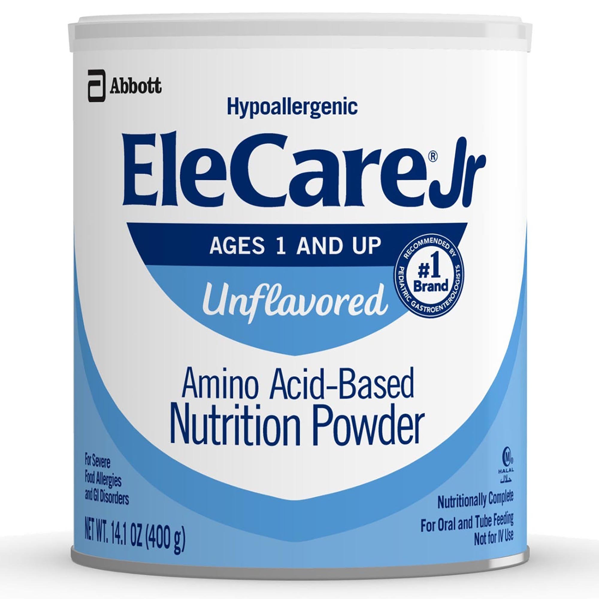 EleCare Jr Amino Acid–Based Nutrition Powder, 14.1-ounce can – SurfMed