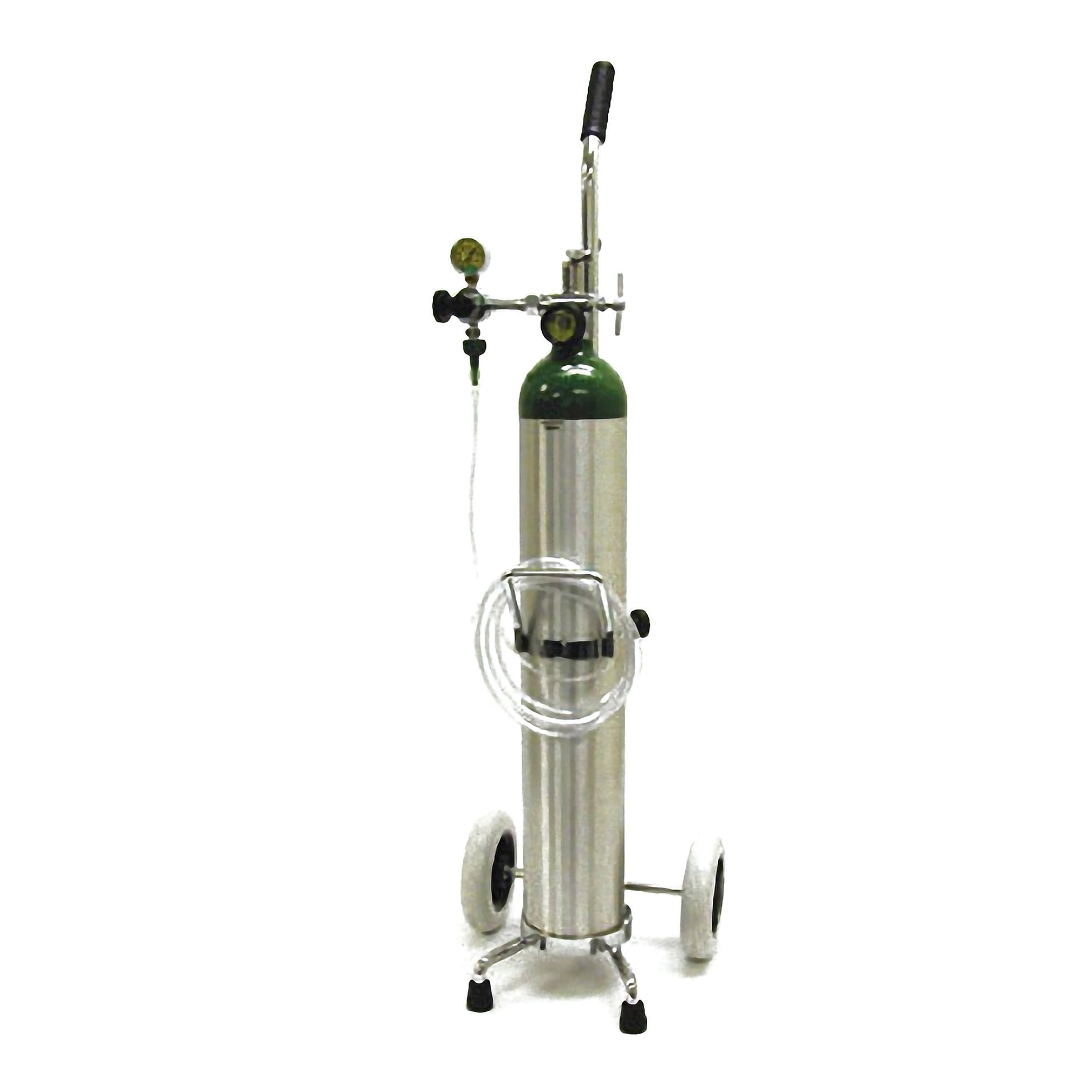 Oxygen Kit on Cart (Filled) Mada Medical Size E Aluminum