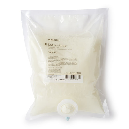 McKesson Lotion Soap, 1,000 mL Refill Bag, Fresh Scent