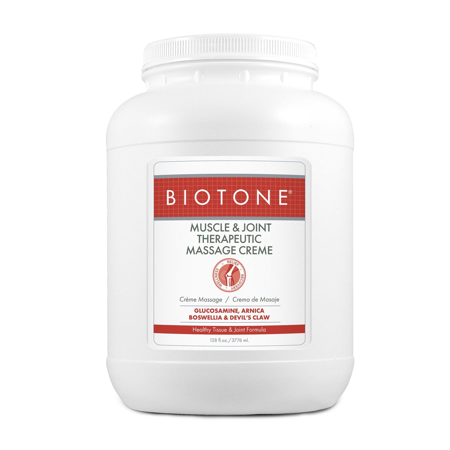 Biotone Muscle & Joint Relief with Glucosamine, Arnica, Boswellia & Devil's Claw