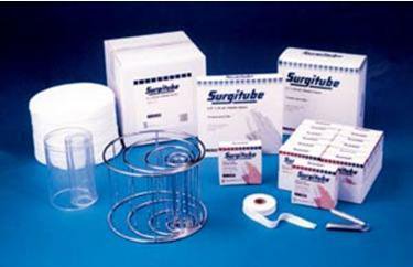Surgitube Tubular Retainer Dressing, Size 2 P, 7/8 Inch x 50 Yard