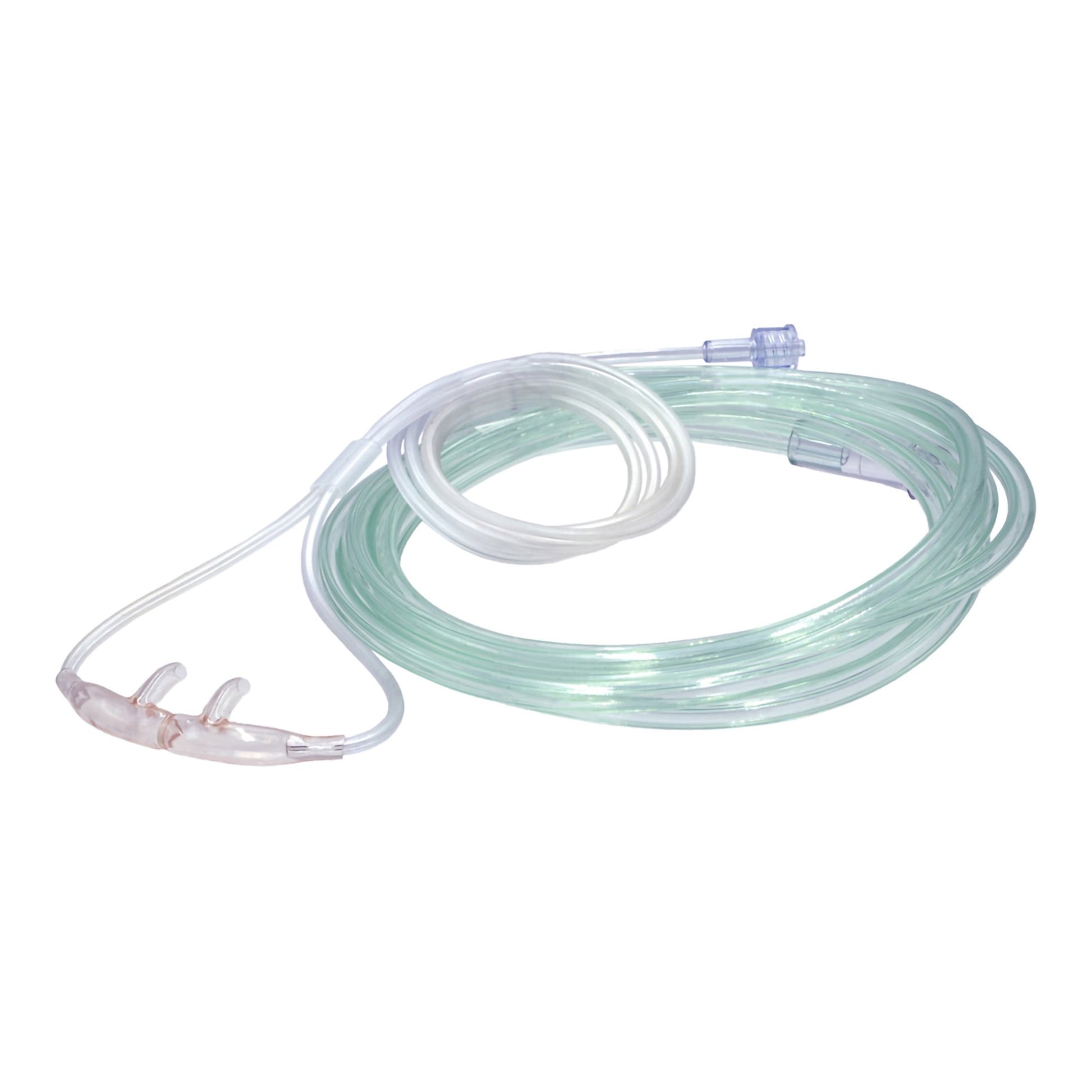 ETCO2 Nasal Cannula Salter Labs SalterSTAT Adult Curved Prongs 14 Foot Tubing Low Flow Rate