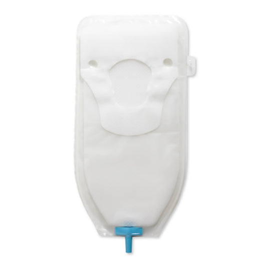 Male External Catheter for Vacuum Suction PureWick™ One Size Fits Most