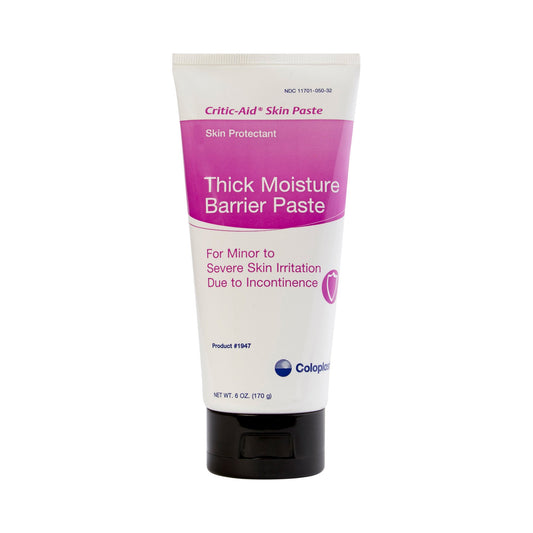 Critic-Aid Skin Protectant Thick Moisture Barrier Paste, 6-ounce Tube
