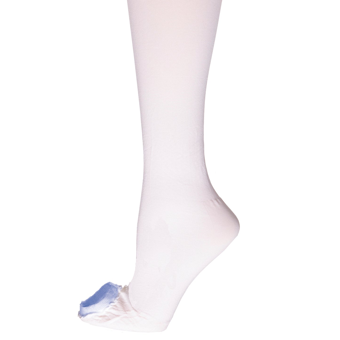 Lifespan Knee High Anti-embolism Stockings, Large / Regular, White