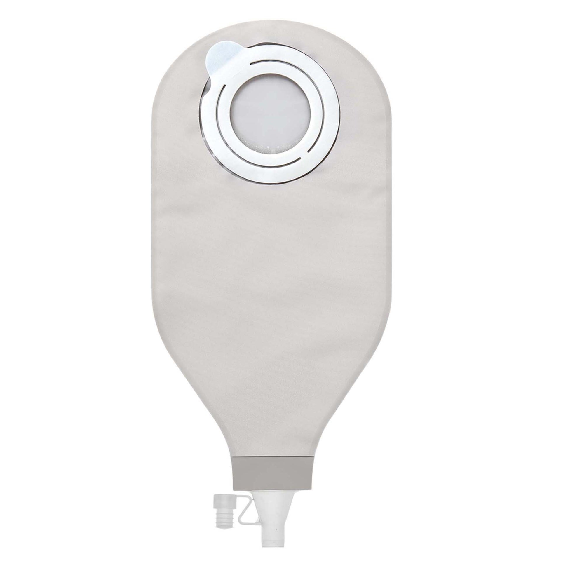 SenSura Mio Flex High Output 2-Piece Opaque Ileostomy Pouch, Red Match
