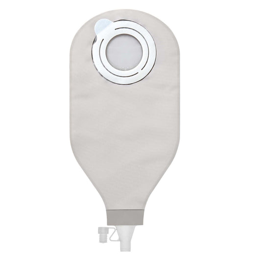 SenSura Mio Flex High Output 2-Piece Opaque Ileostomy Pouch, Red Match