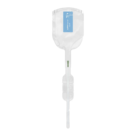 Intermittent Closed System Catheter Tray LoFric Hydro-Kit™ Male / Tiemann Tip 14 Fr. Without Balloon Hydrophilic Coated Polyolefin-Based Elastomer (POBE)