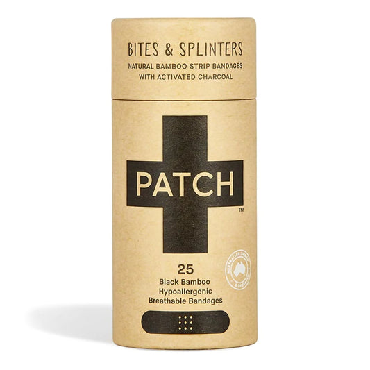 Patch™ Adhesive Strip with Charcoal, 3/4 x 3 Inch