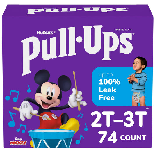 Huggies Pull-Ups Learning Designs Training Pants, 2T to 3T