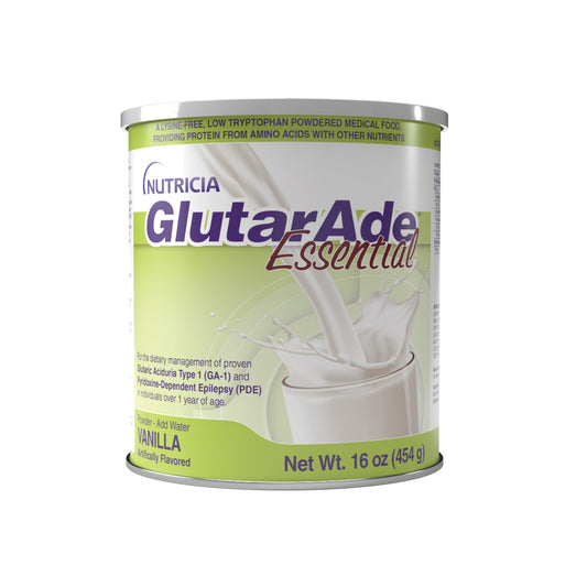 Oral Supplement GlutarAde Essential Vanilla Flavor Powder 16 oz. / 454 Gram Canister