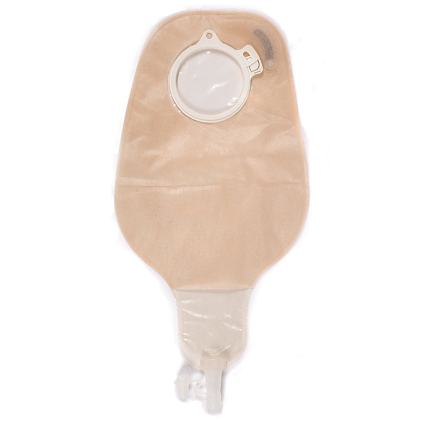 Assura Two-Piece High Output Transparent Ostomy Pouch, Blue Match