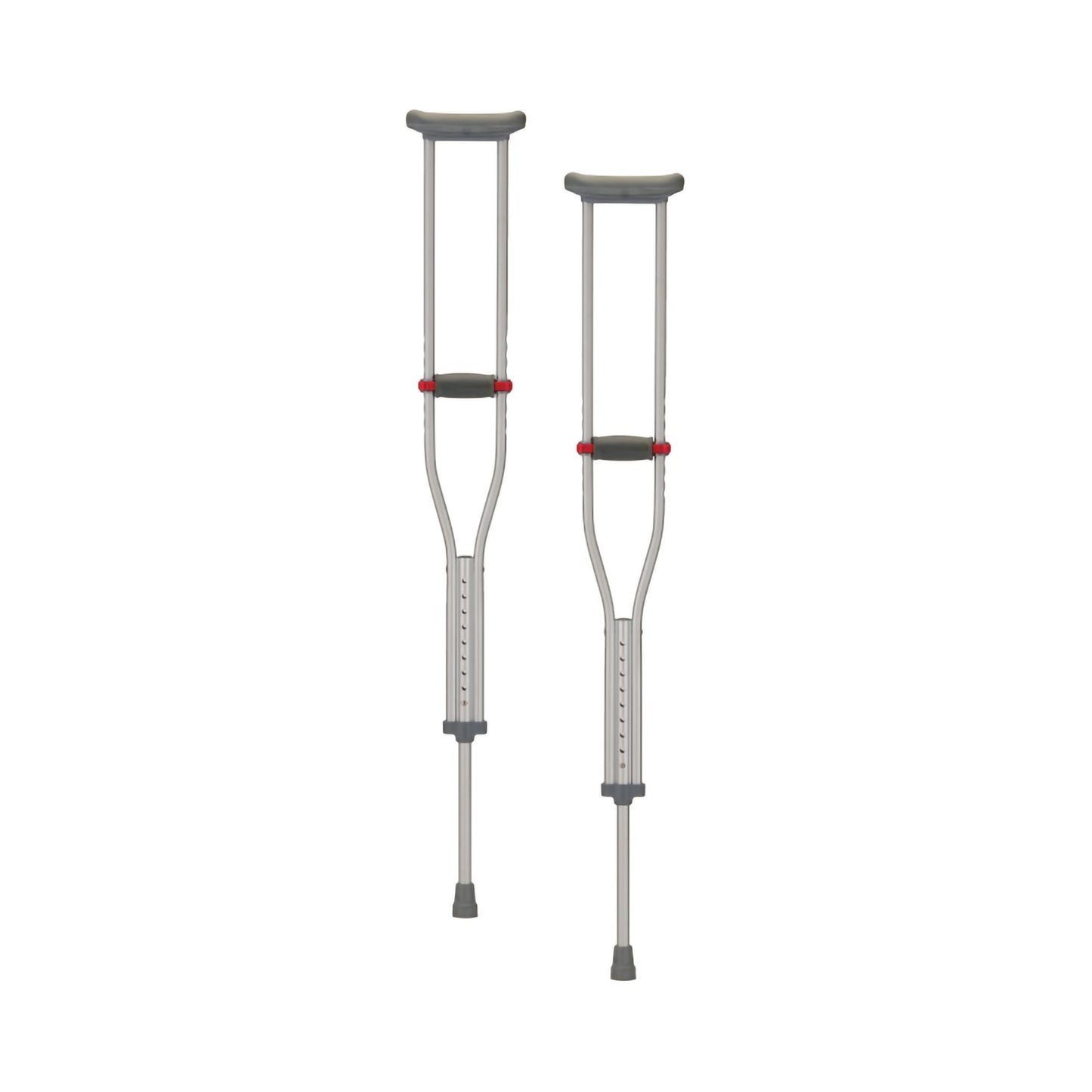 Quick Adjust Underarm Crutches for Adults 5'2" – 5'10"