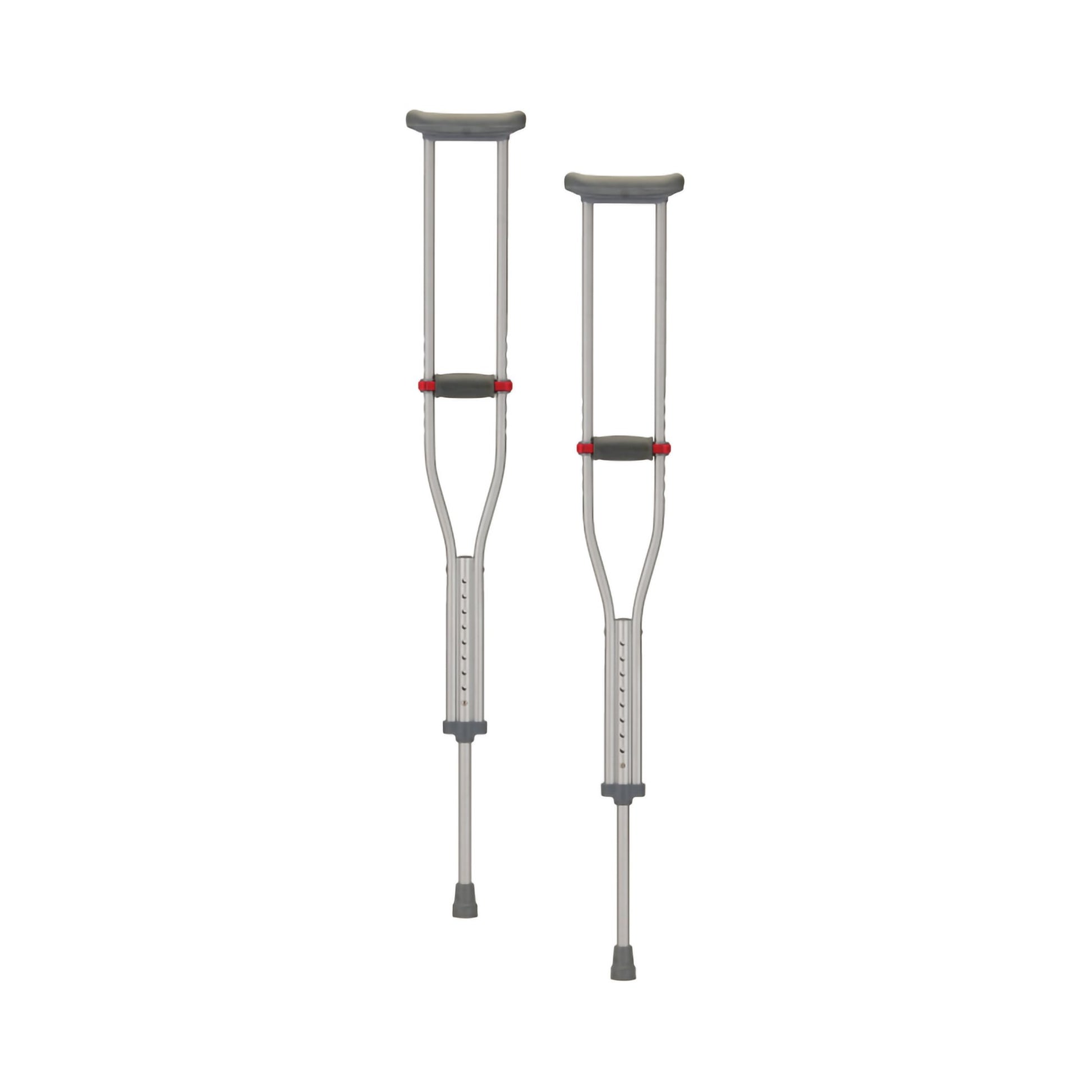 Quick Adjust Underarm Crutches for Adults 5'2" – 5'10"