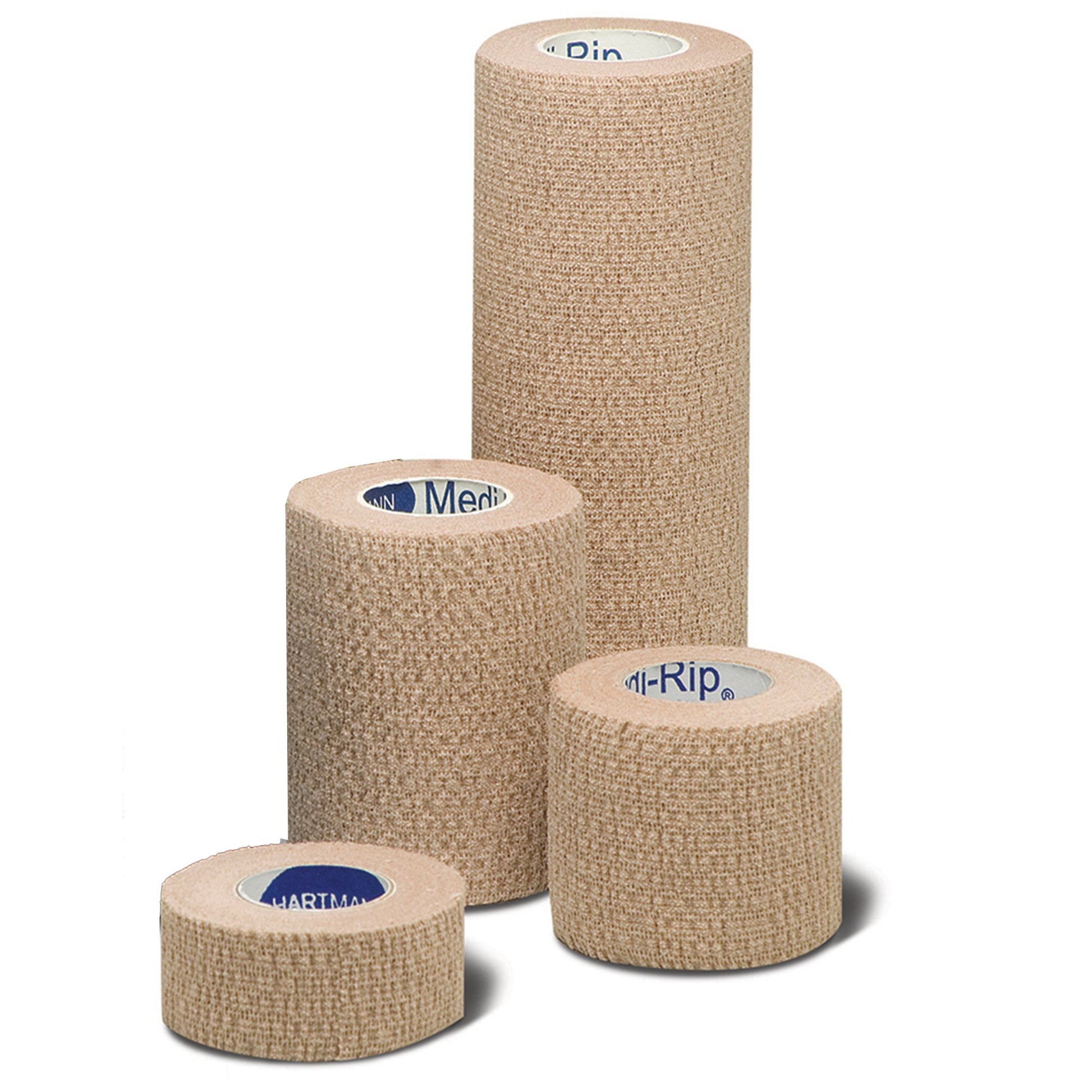 Medi-Rip Self-adherent Closure Cohesive Bandage, 6 Inch x 5 Yard