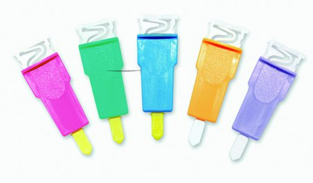 Capiject Safety Lancet, 28 Gauge, 1.25 mm Depth