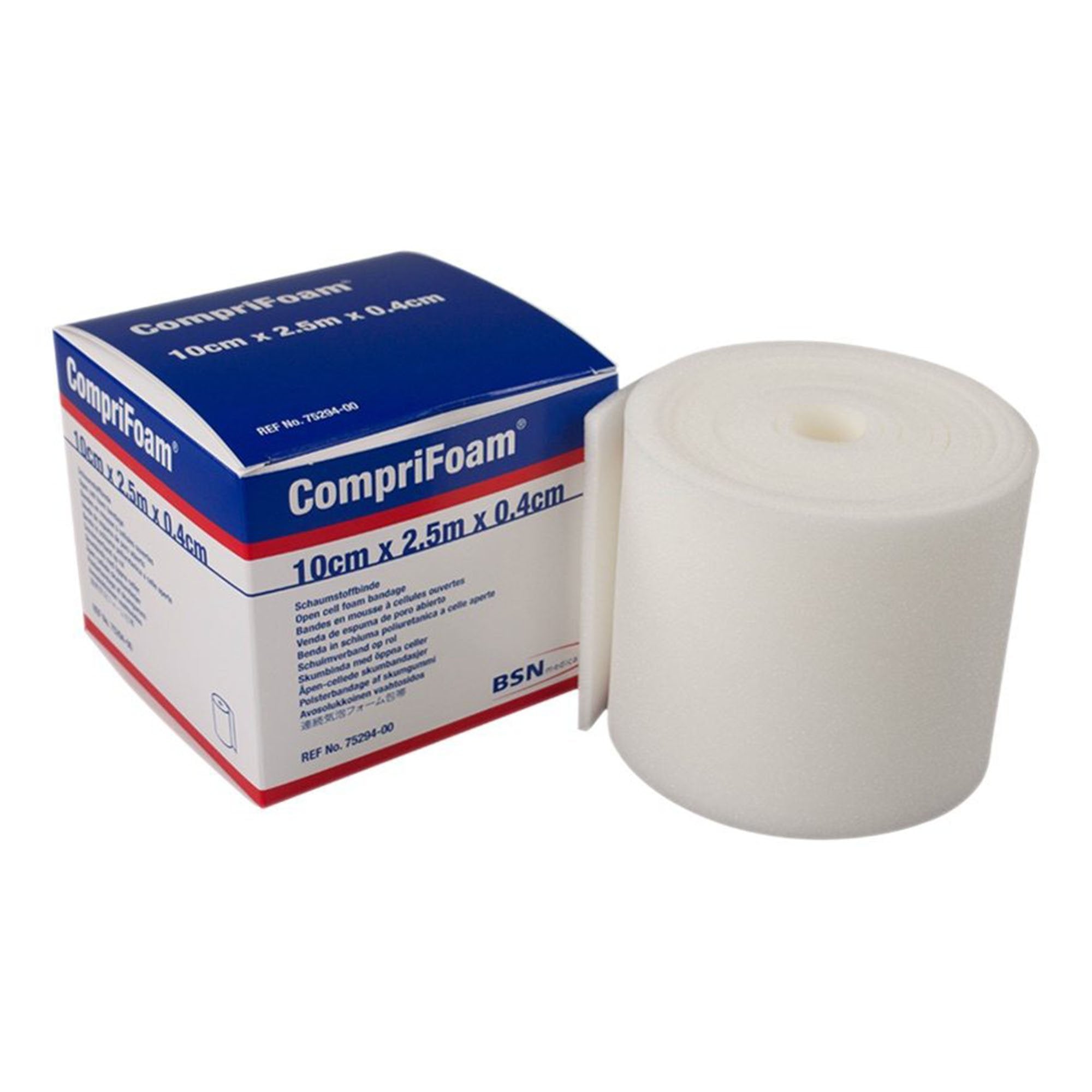 Comprifoam Foam Padding Bandage, 4 Inch x 3 Yard – SurfMed