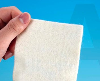 Silver Alginate Dressing ZeniFIBER Ag 2 X 2 Inch Square Sterile
