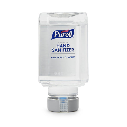 Purell Advanced Hand Sanitizer Gel, 450 mL Refill for ES1 Dispensers