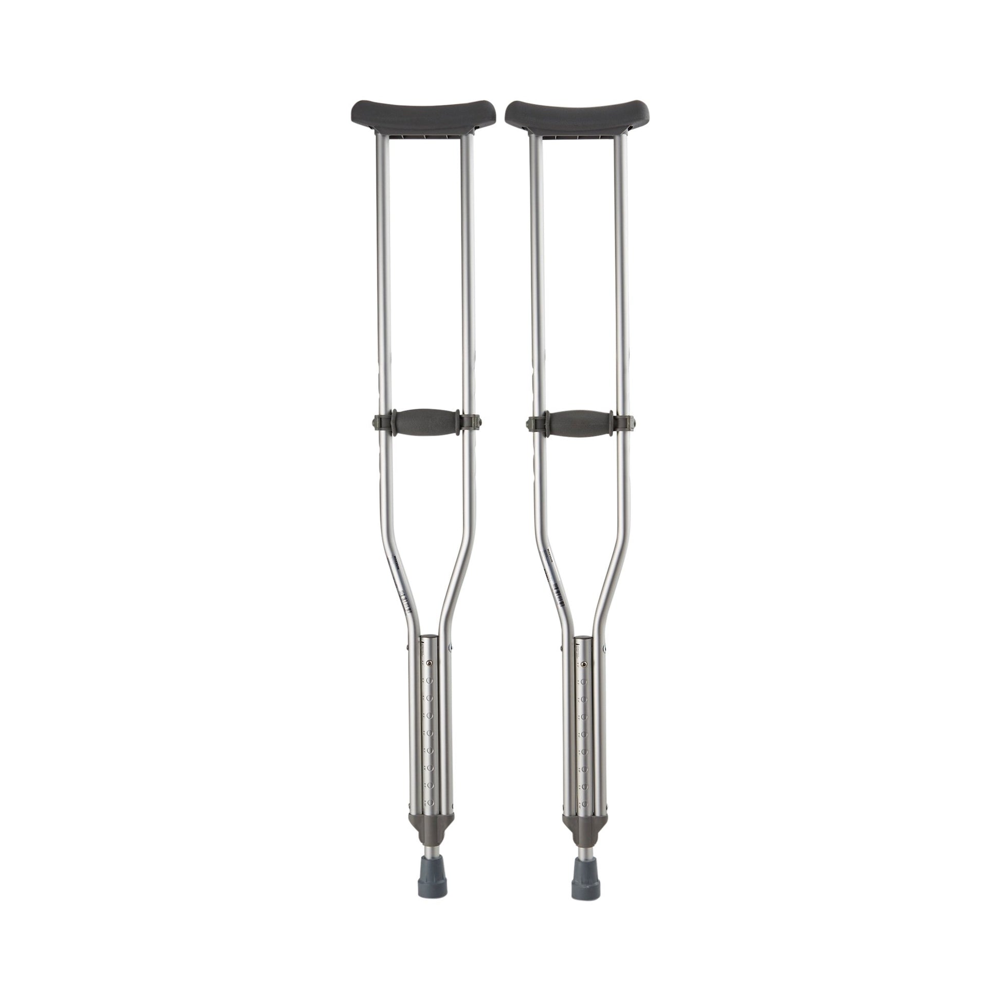 McKesson Underarm Crutches for Adults 5'2" – 5'10"