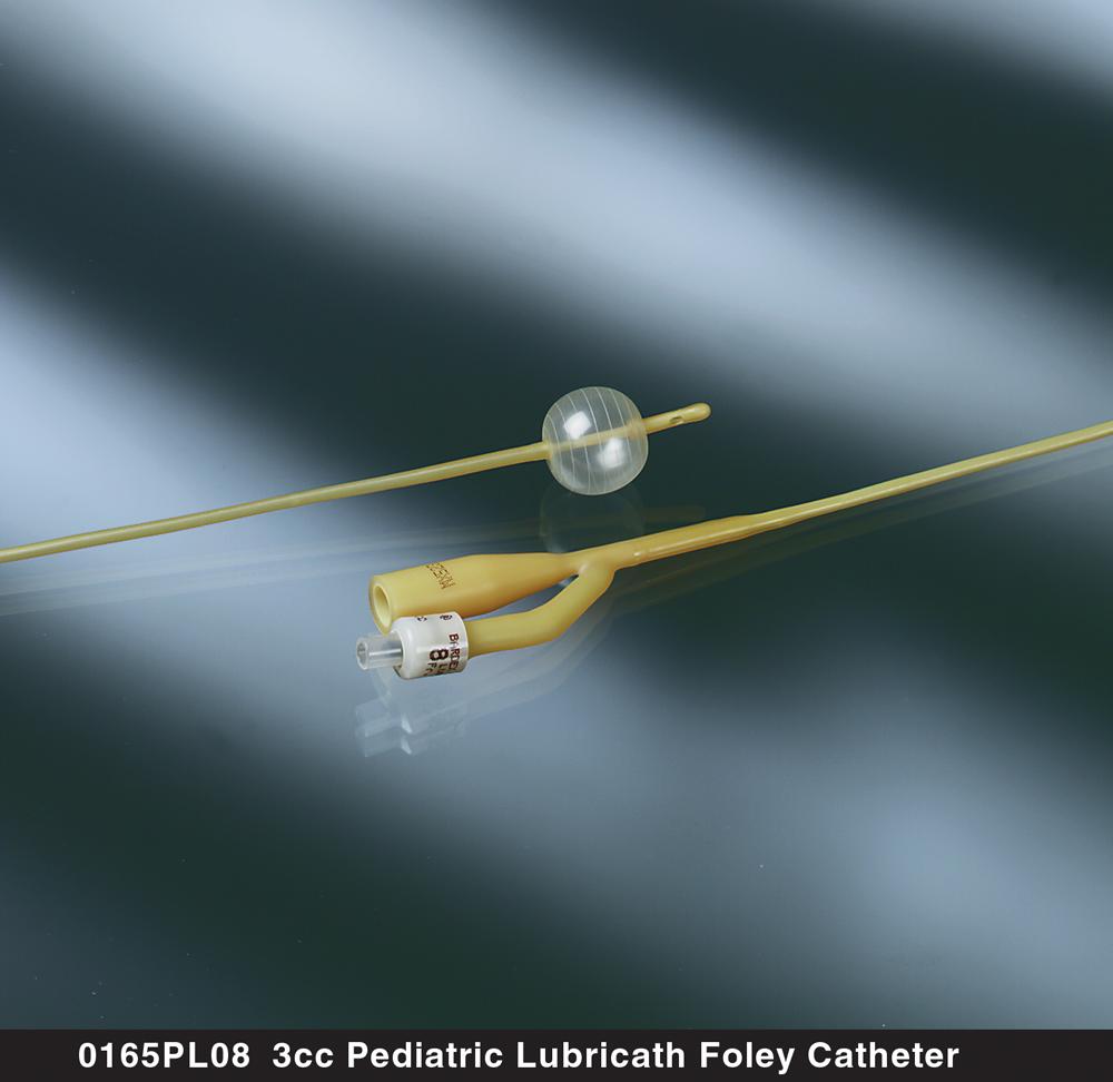 Bardex Lubricath Foley Catheter, 10 Fr., Short, Standard