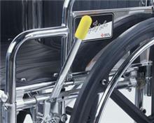 AliMed Brake Lever Extension, For Use With Wheelchair, 9 in. L