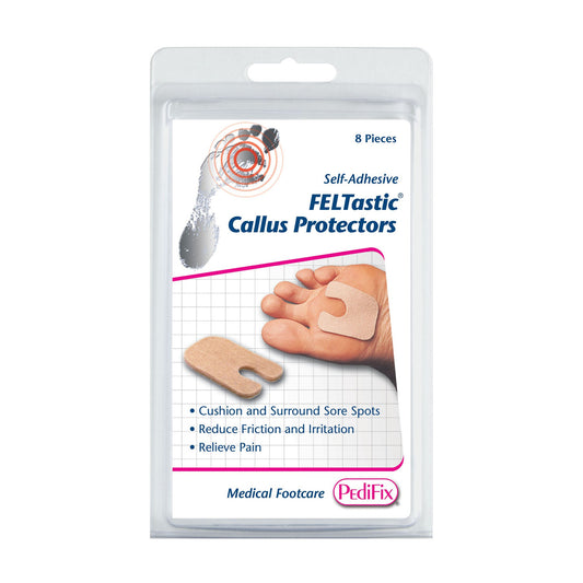 Pedifix FELTastic Callus Protector Cushion, One Size Fits Most