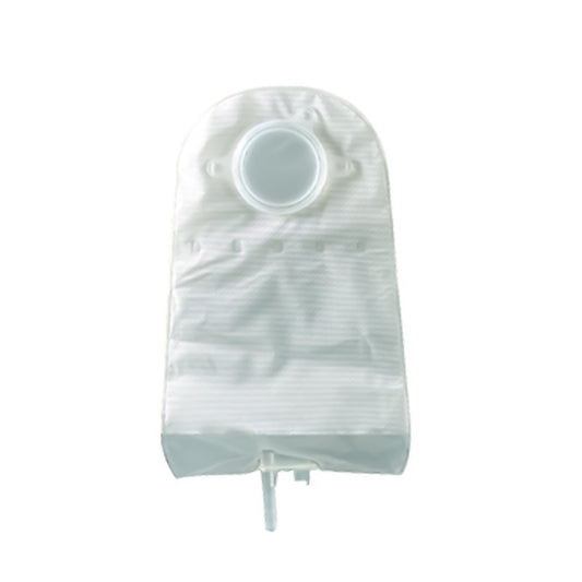Sur-Fit Natura Two-Piece Transparent Urostomy Pouch, 1½ Inch Flange