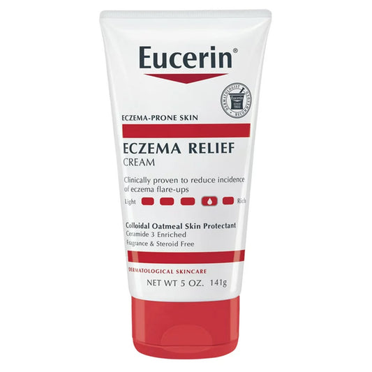Eucerin Eczema Relief Cream, 5 oz.