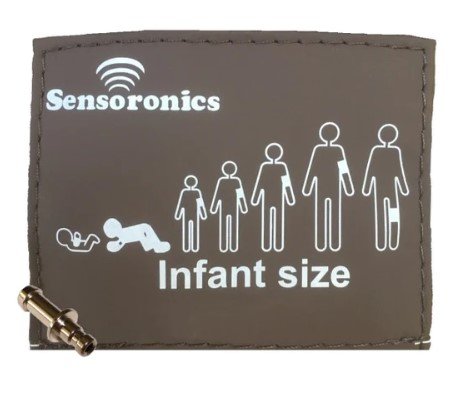 Reusable Blood Pressure Cuff Sensoronics 11 to 15 cm Arm Nylon Cuff Infant Cuff