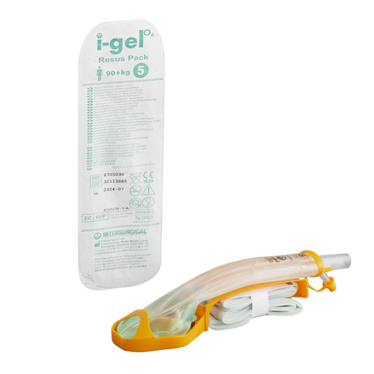 i-gel Supraglottic Airway, Size 5, Orange