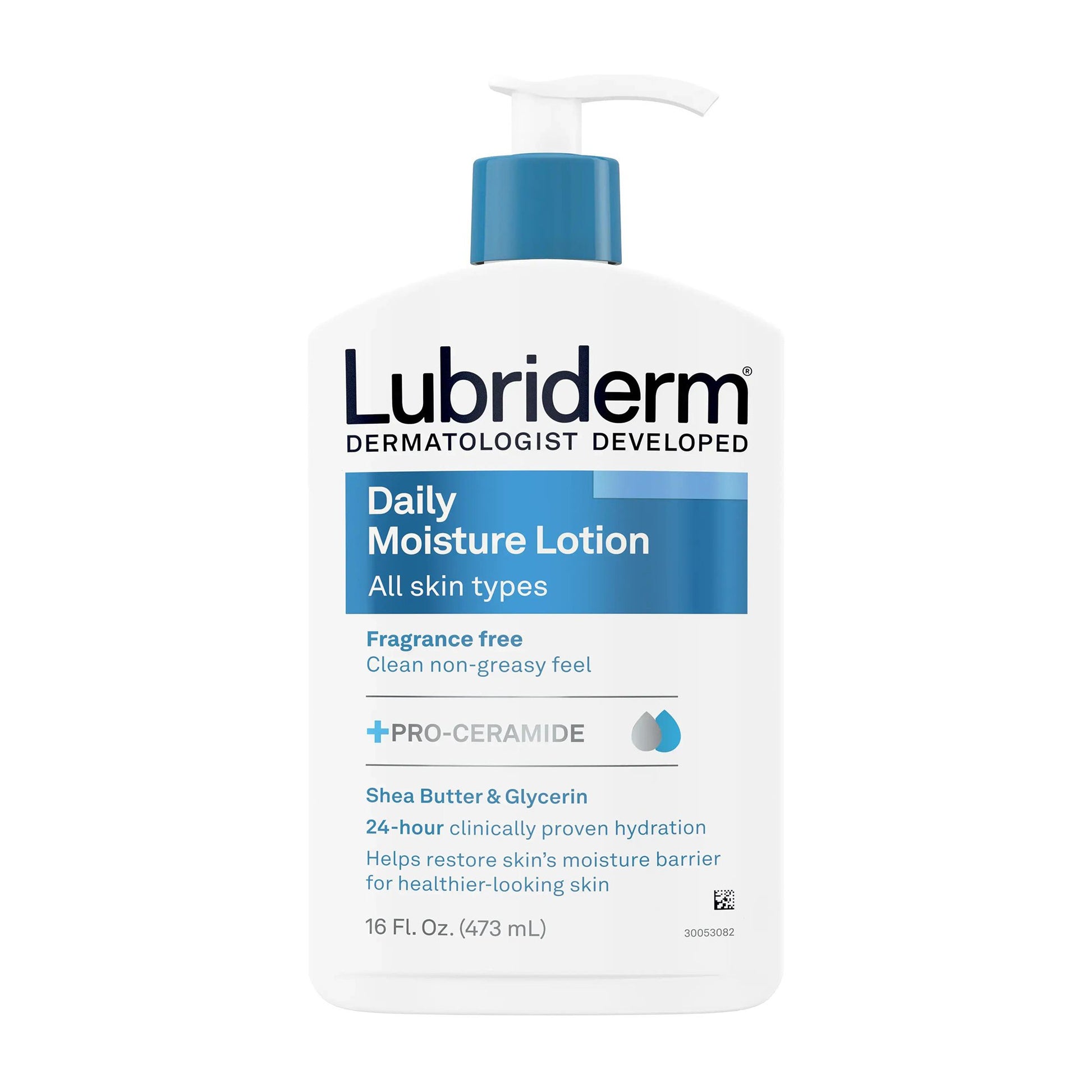 Lubriderm Daily Moisture Lotion, 16-ounce Pump Bottle